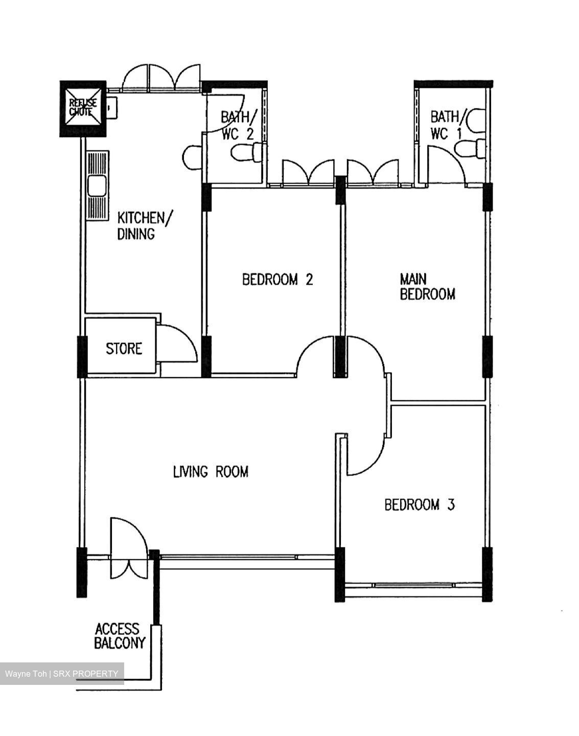 Blk 728 Khatib Spring (Yishun), HDB 4 Rooms #555493461